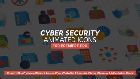Cyber Security Modern Flat Animated - VideoHive 27776102