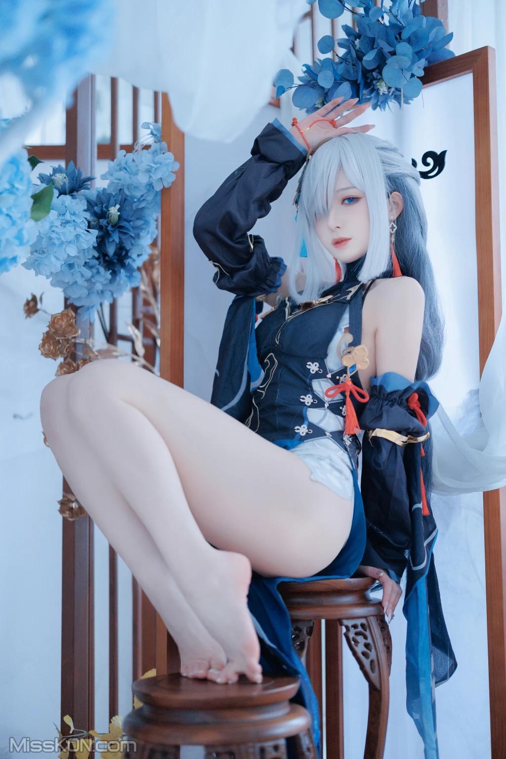 Coser@封疆疆v: 申鹤海灯节 (40 photos)(21)