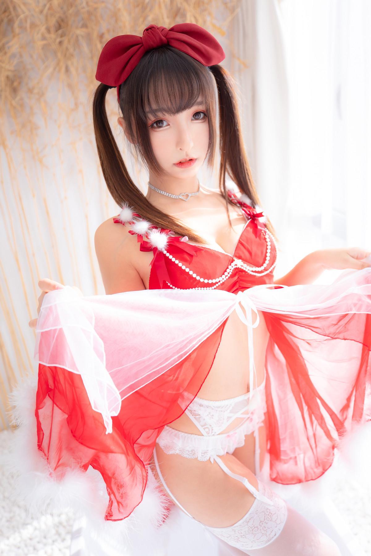 Cosplay 神楽坂真冬 电子相册-天使的愿望 Set.02(5)