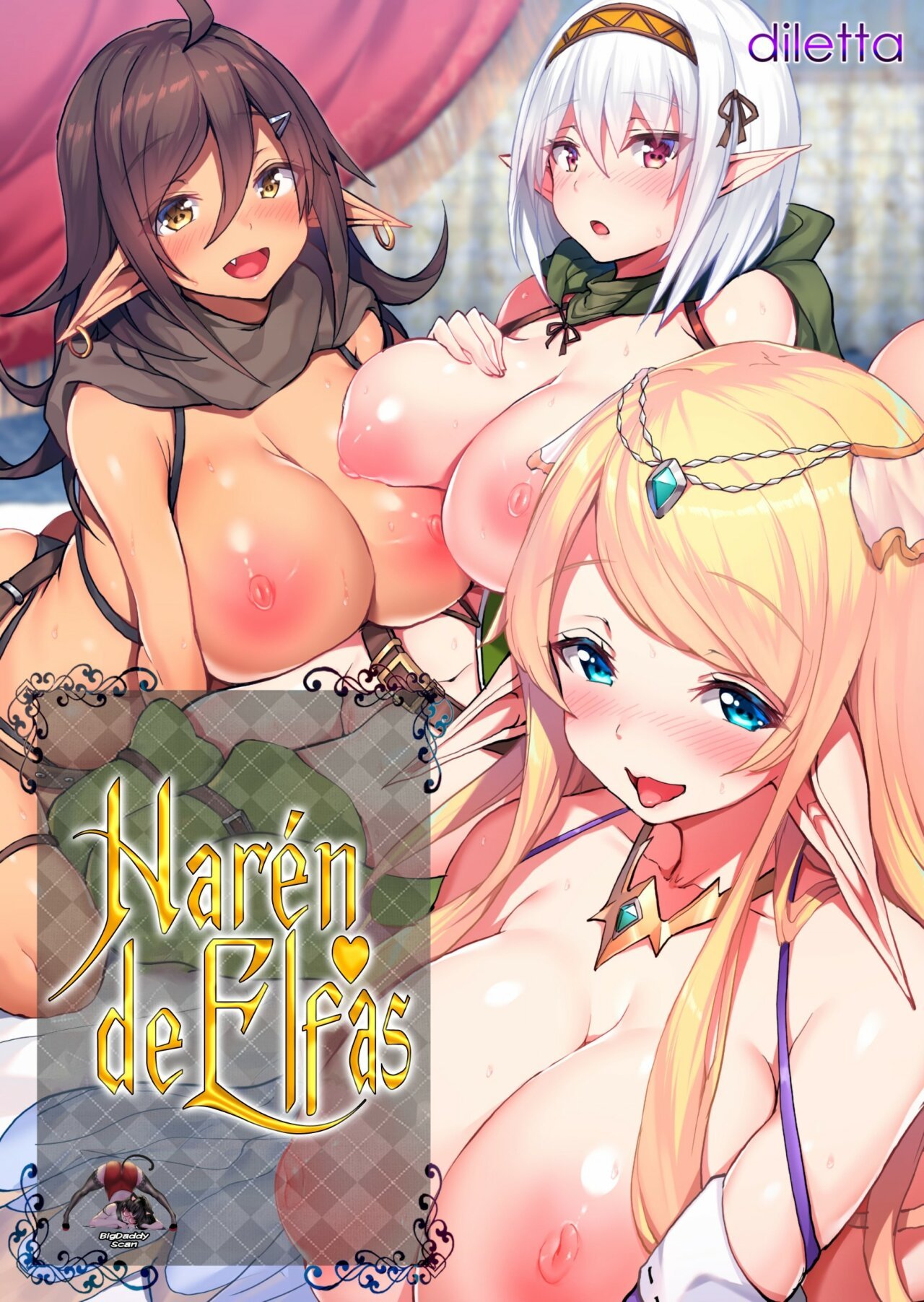 Harem de Elfas - 1