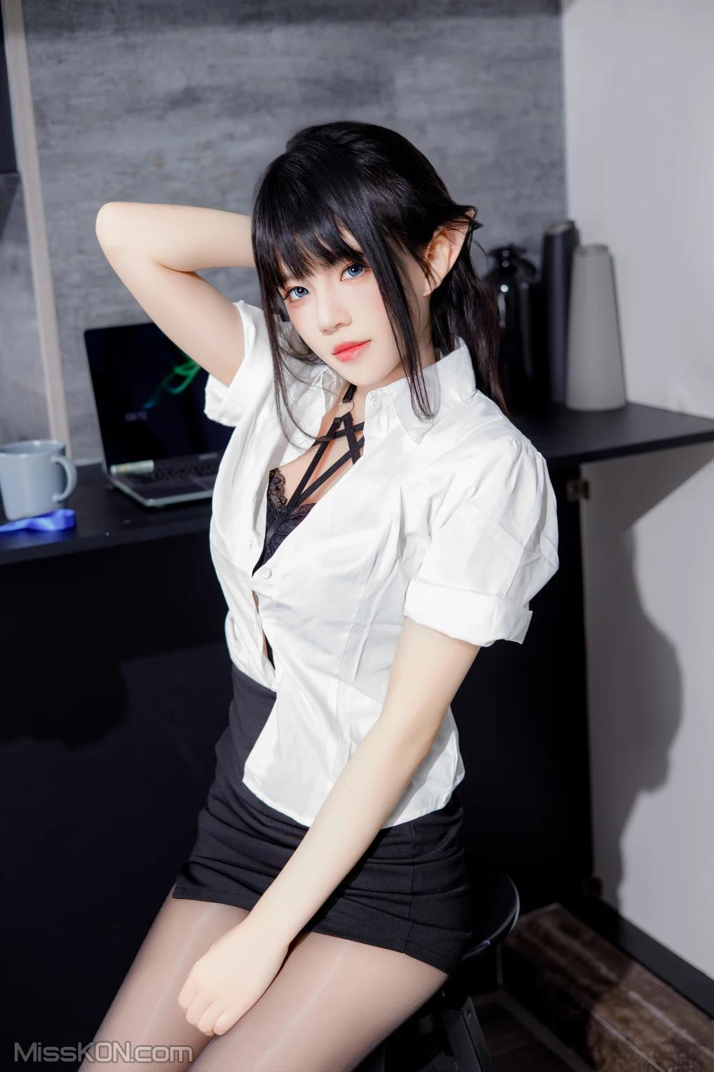 Coser@桜桃喵: 精灵OL (46 photos)(28)