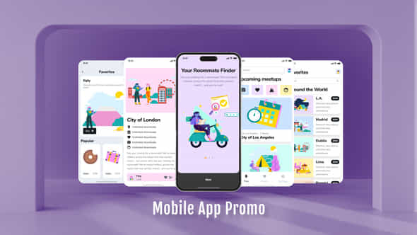 Mobile App Promo - VideoHive 50317761