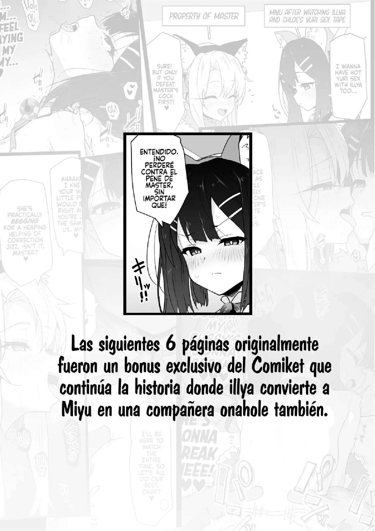 Chloe-Chan to no Nichijou -Daily Life with Chloe- (Decensurado) - 35