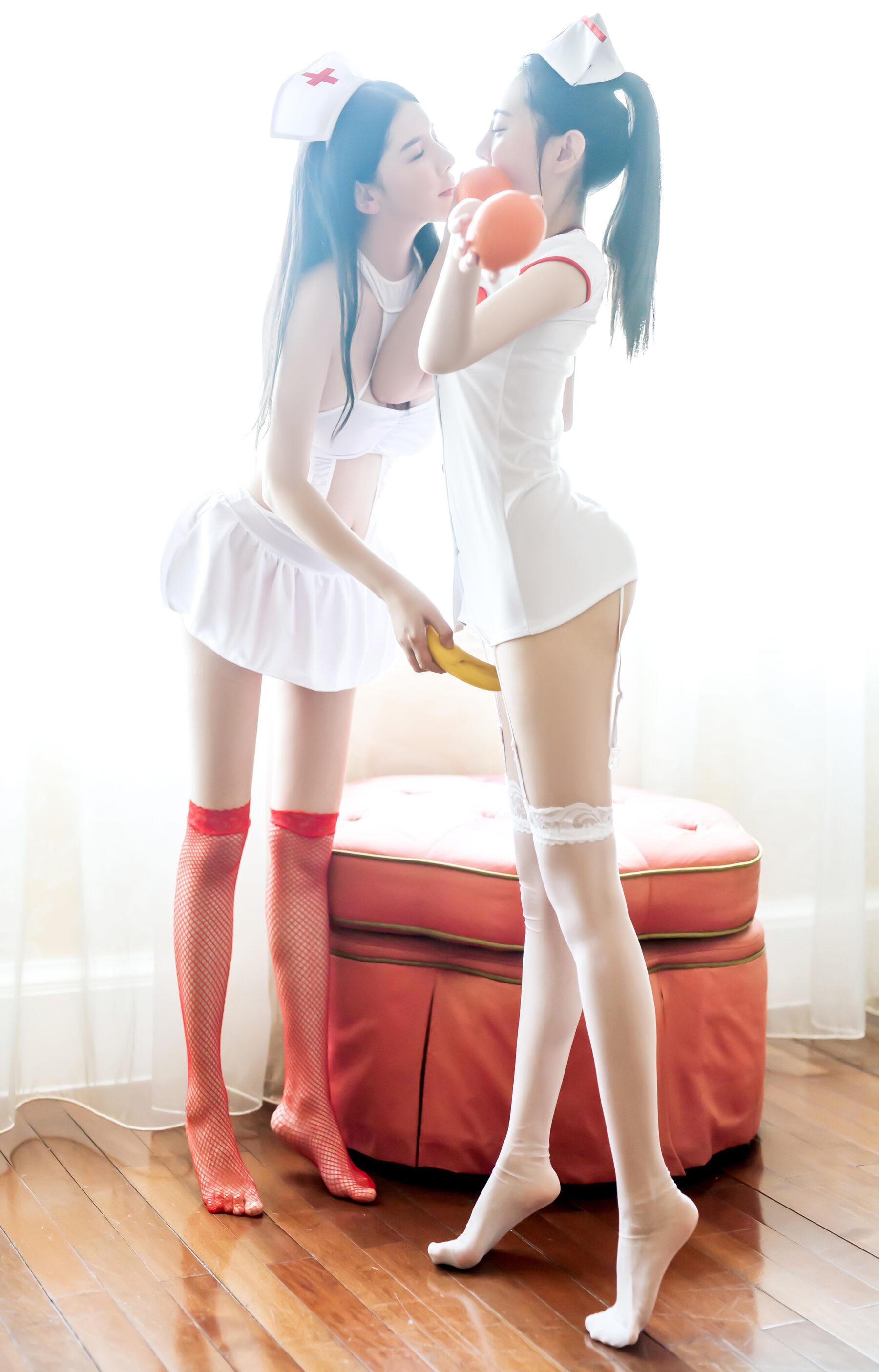 国模人体 李丽莎&顾欣怡《姐妹》(104)