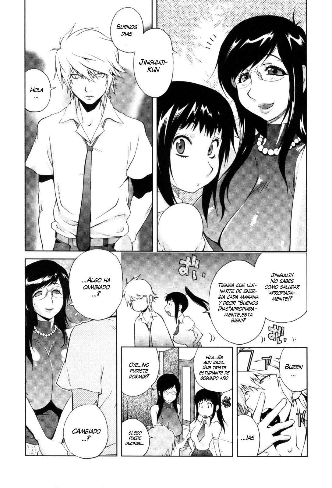 Kumikyoku Mitsunyuu Completo [Sin Censura] Chapter-2 - 2