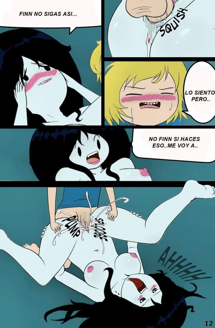 Marceline Hentai (Comic XXX) - 12