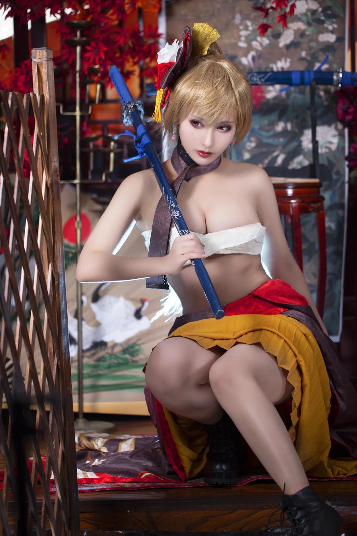 Cosplay 洛璃LoLiSAMA – 碧蓝航线 让巴尔(40)