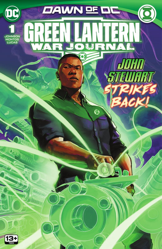 Green Lantern - War Journal #1-8 (2023-2024)