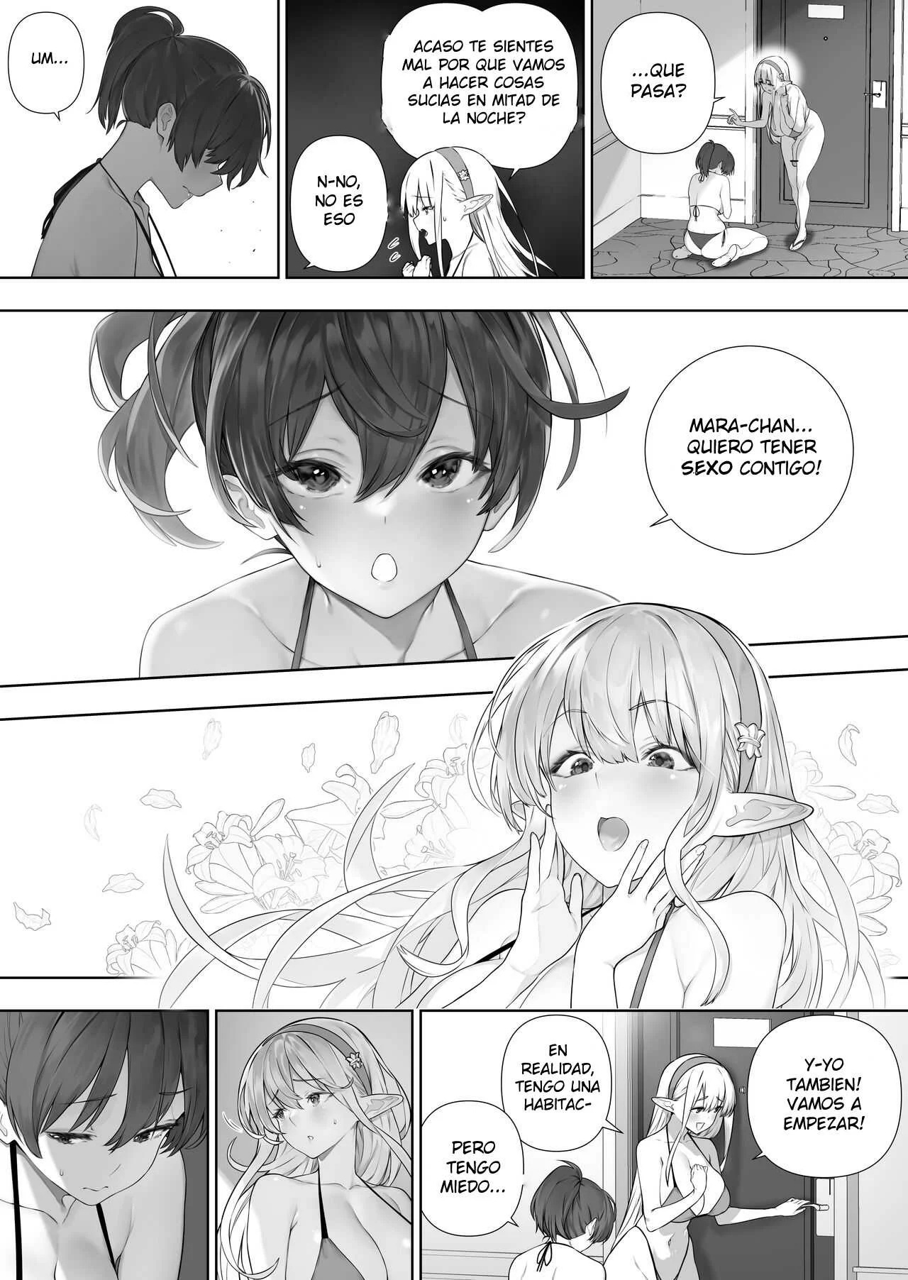 Futanari No Elf (Completo) (Por ahora) - 261