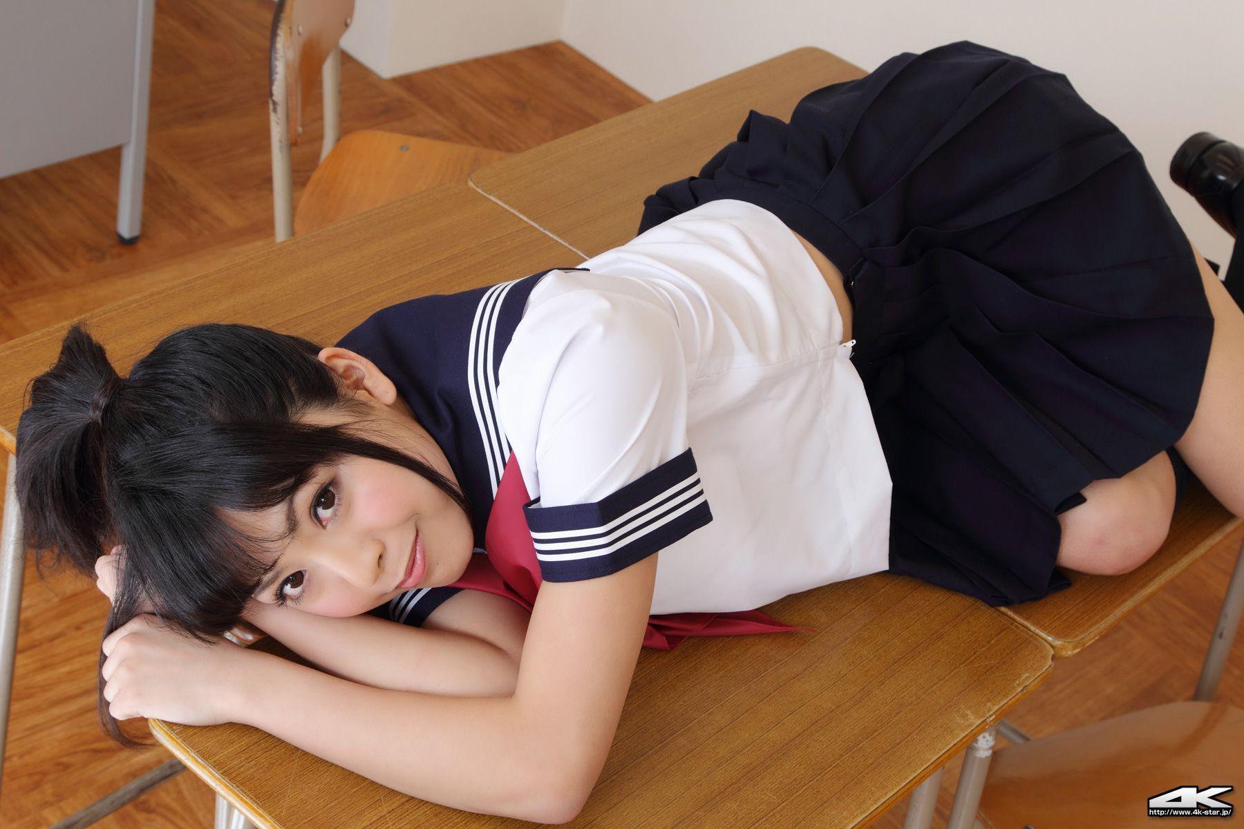 [4K-STAR] NO.00021 Sakura Sato 佐藤さくら Sailor Suit 水手服 写真集(71)