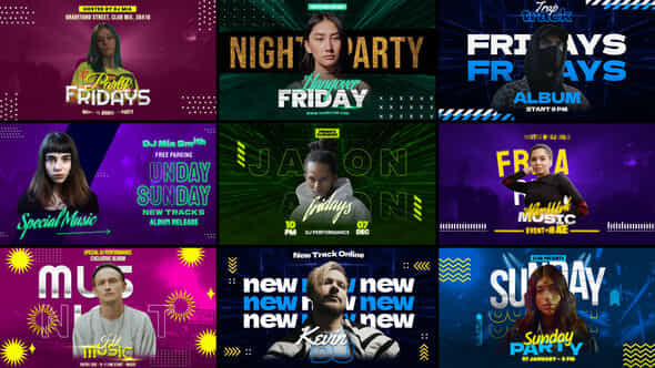 Album Freeze Frame - VideoHive 57153801