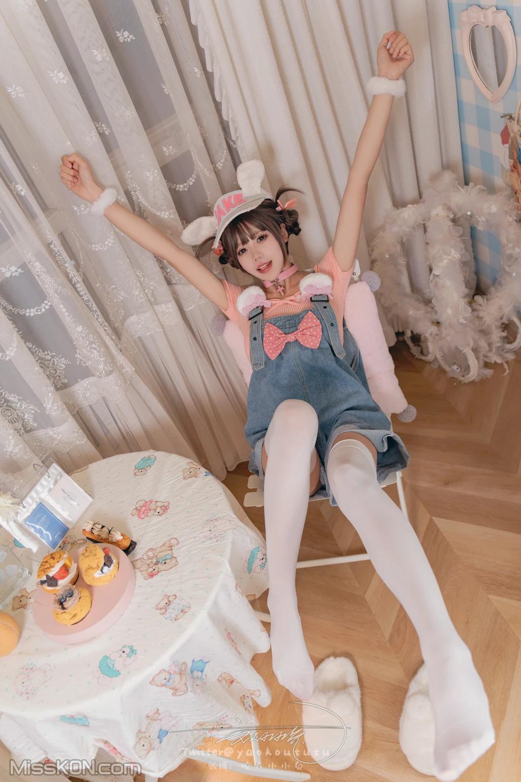 Coser@黏黏团子兔: 甜心小狗 恋爱告急 (70 photos )(14)