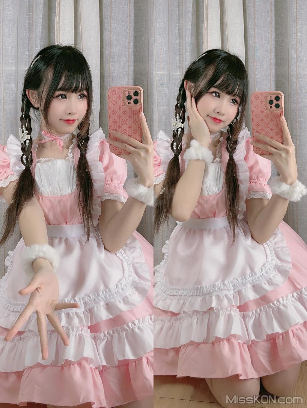 Coser@miko酱ww: mikoの白丝01 (241 photos)(139)