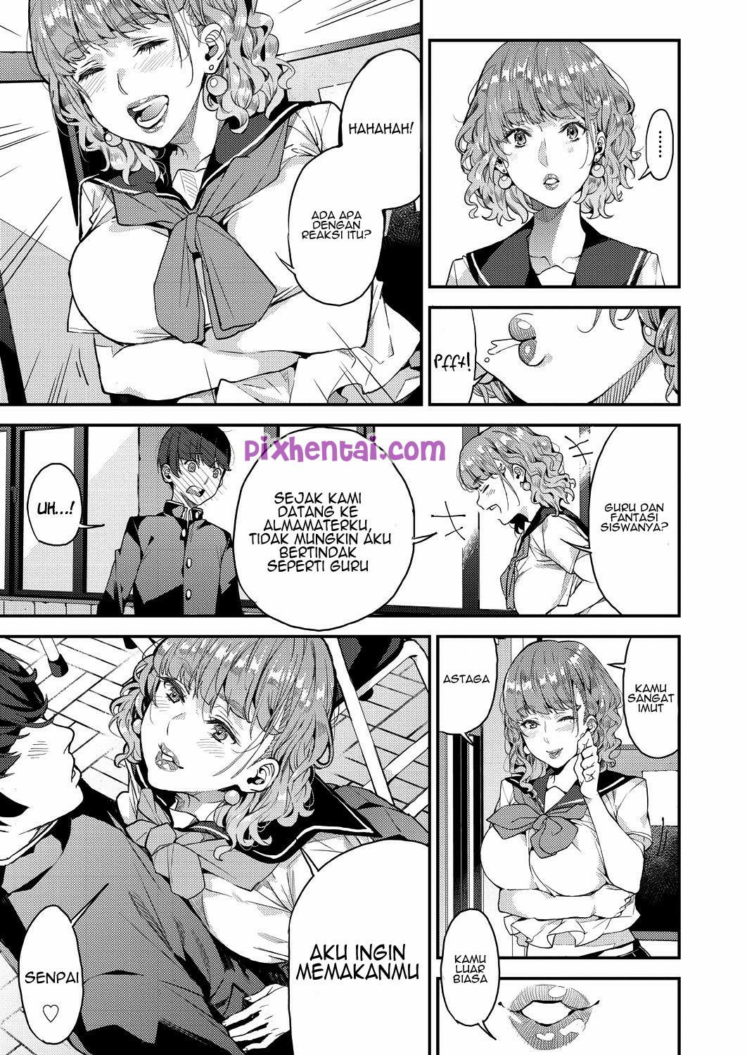 Komik Hentai My Sugar Mama 2 : Together with a Gal Mama Manga XXX Porn Doujin Sex Bokep 09