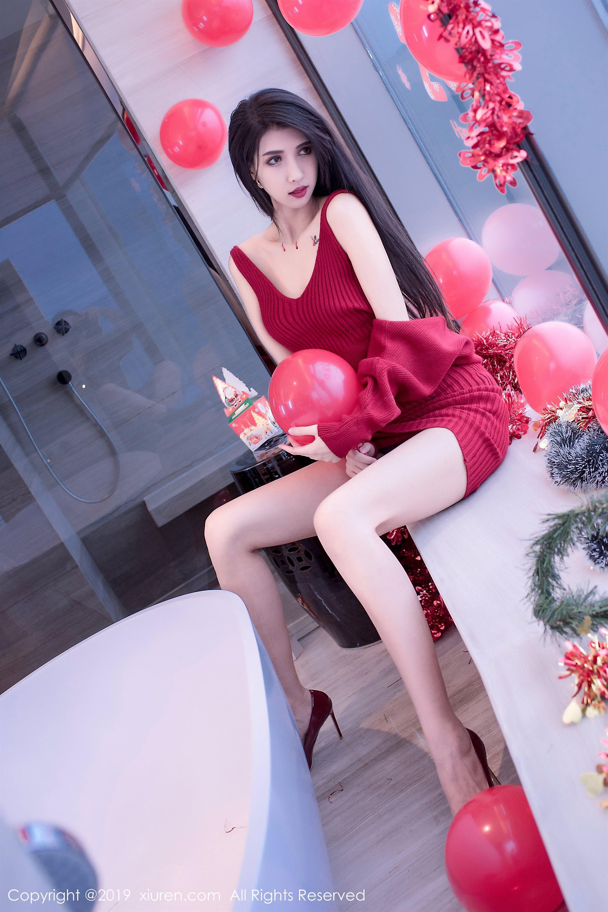 [XiuRen秀人网] 2019.12.23 No.1871 葛征Model(21)