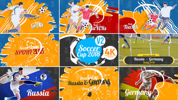 Soccer Opener - VideoHive 22087965