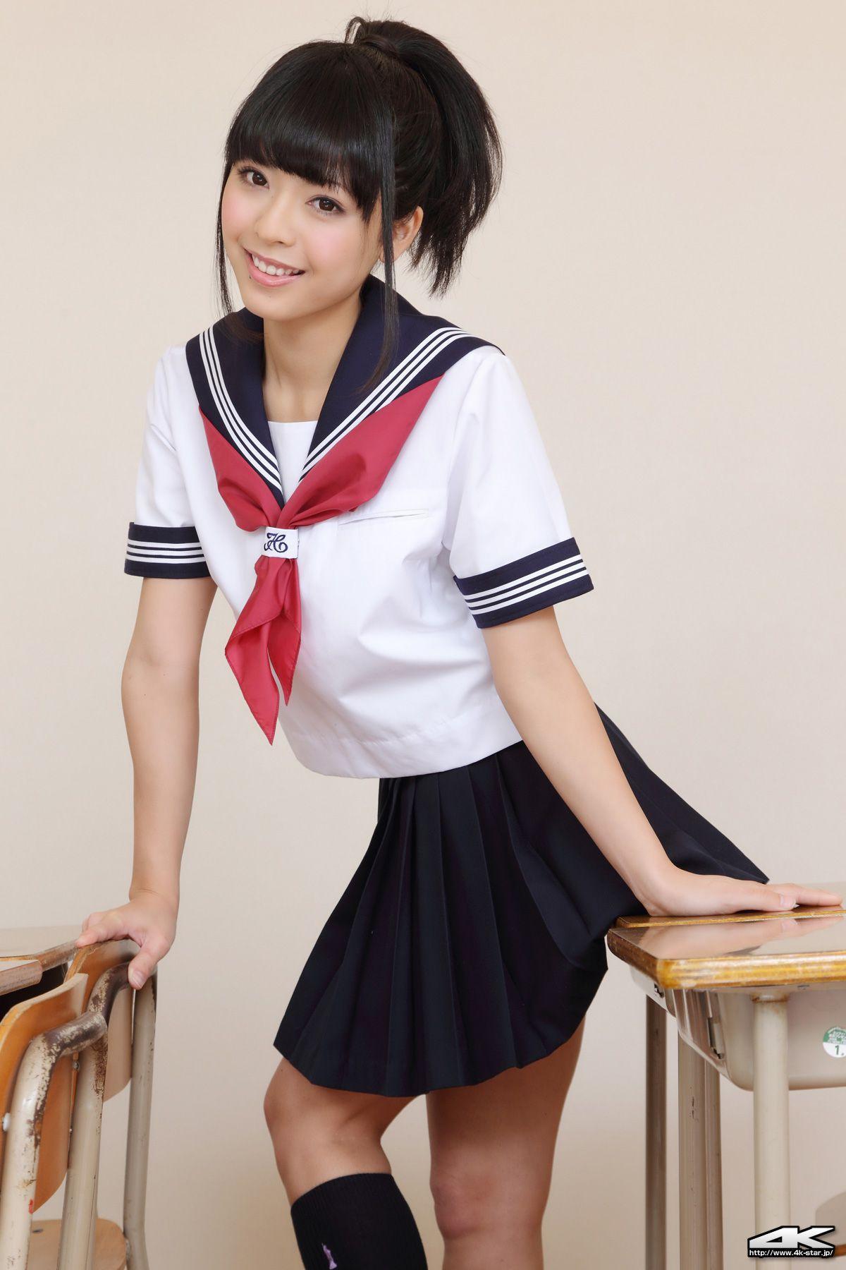 [4K-STAR] NO.00021 Sakura Sato 佐藤さくら Sailor Suit 水手服 写真集(33)