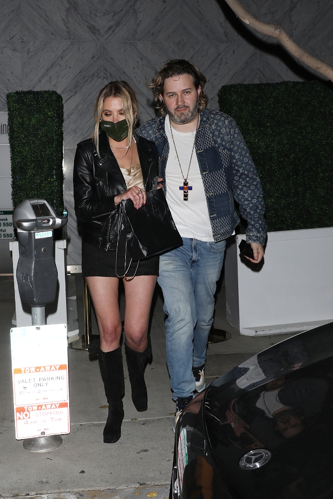 Ashley Benson at Bootsy Bellows 5/10/21 in HQ