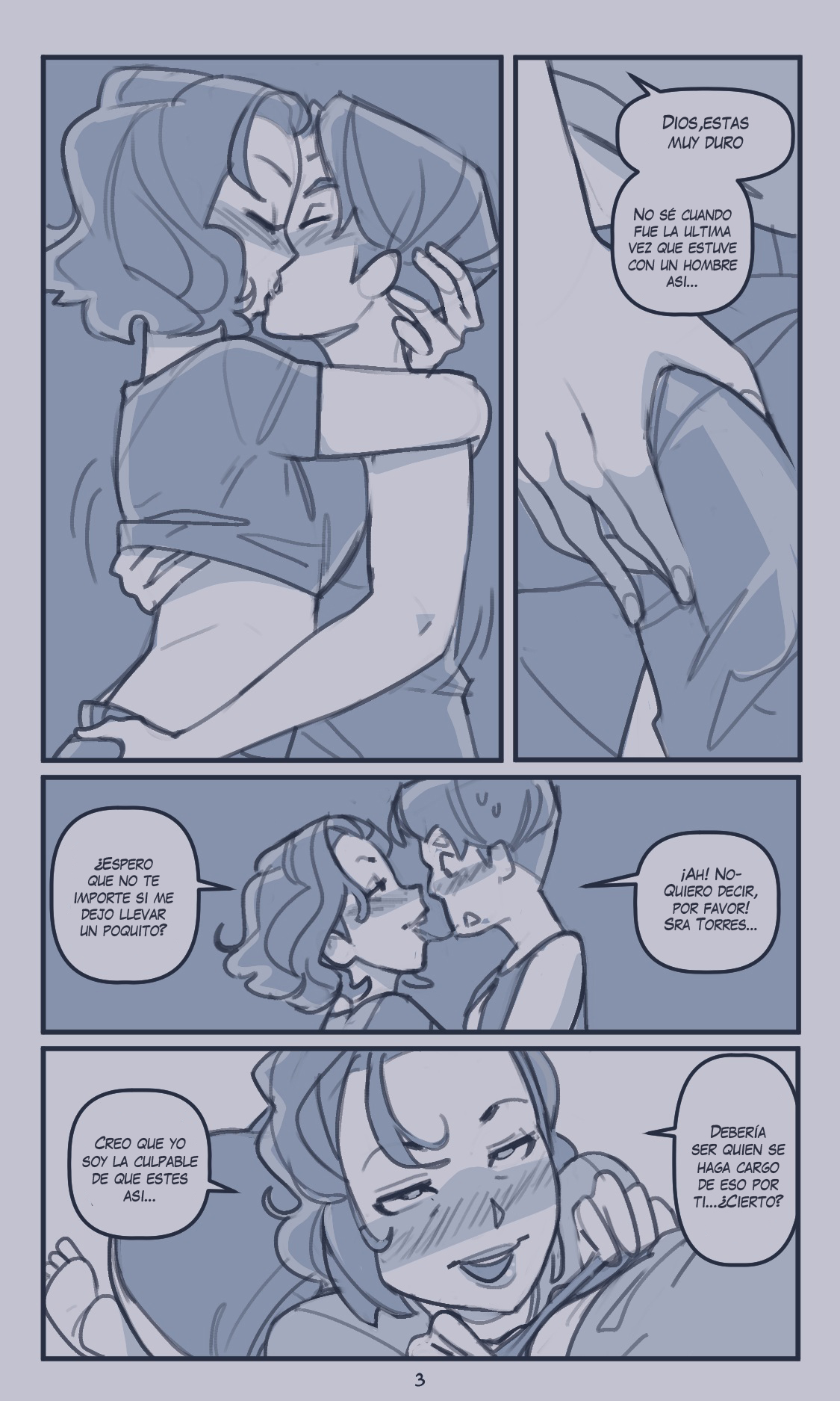 [NotEnoughMilk] Sleeping Over [Spanish][VarKatzas666]