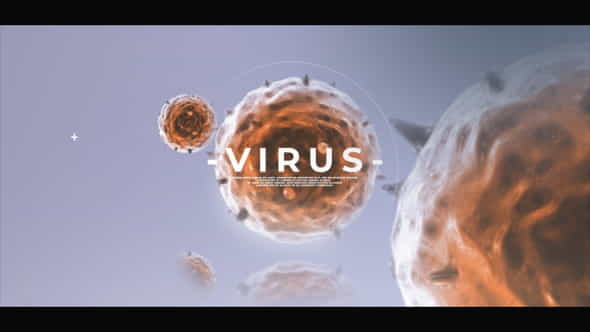 Virus Minimal Opener - VideoHive 25697204