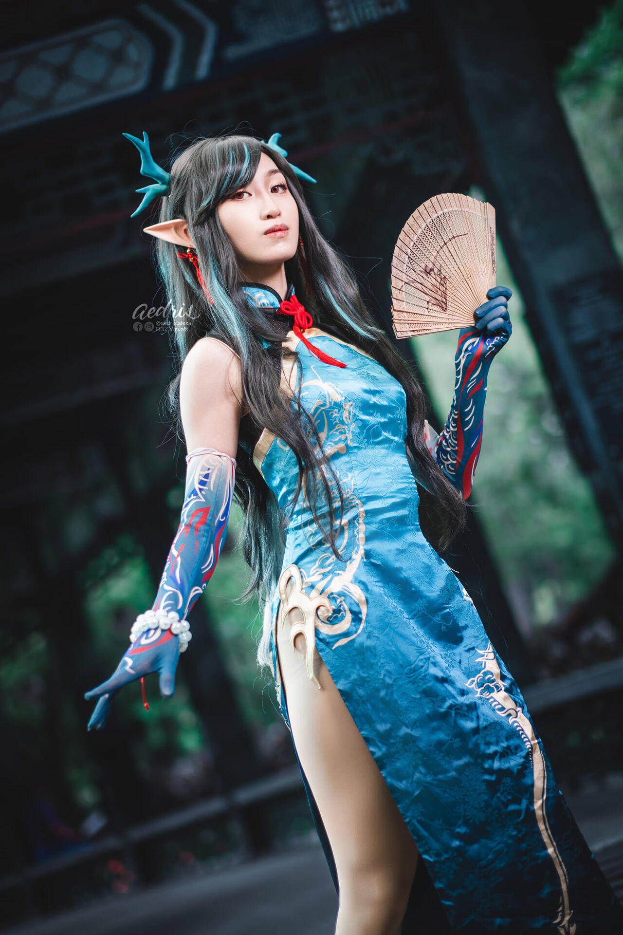 Arknights - Dusk & Ling