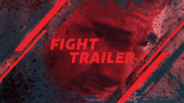 Fight Trailer - VideoHive 22424698