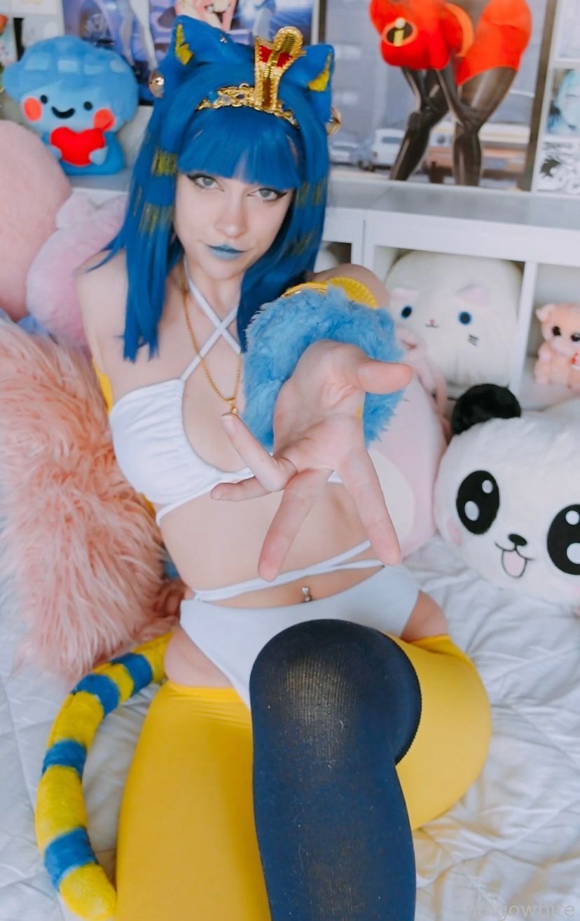 Indigo White - Ankha