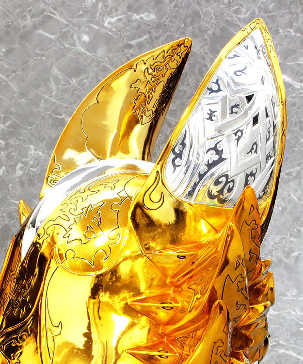 Garo - Mask The Golden Knight - Razor Statue (Art Storm) VdiEGxen_o