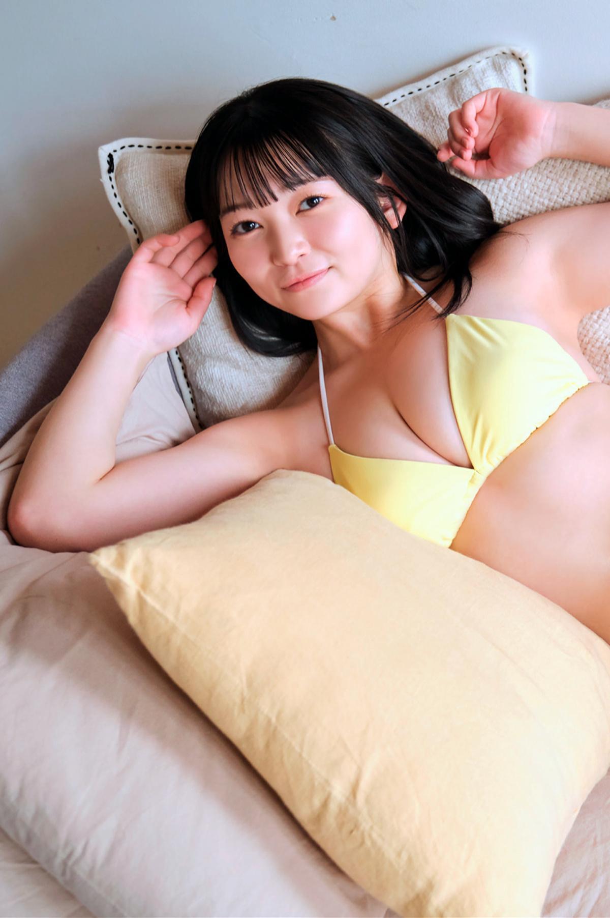 Suzuka Sayama 佐山すずか, 漫画アクションデジタル写真集 [君の隣にいたいんだ] Set.01(8)