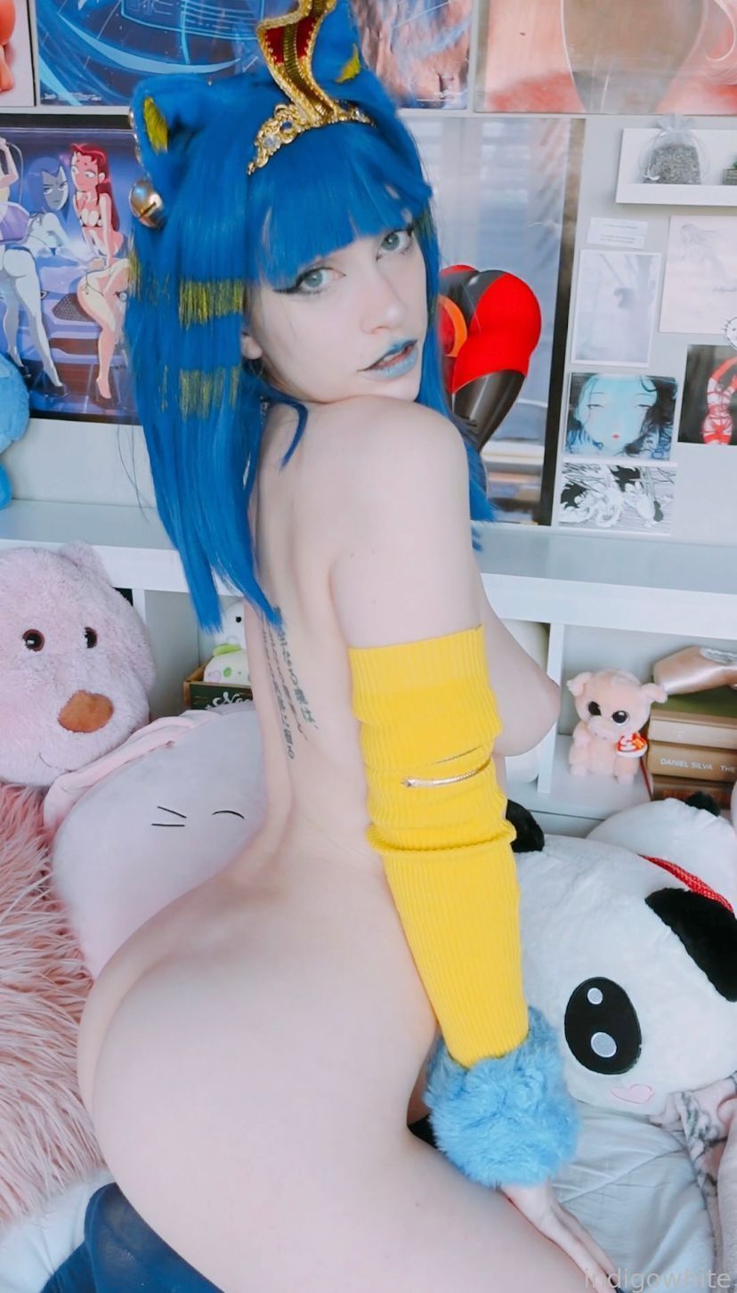 Indigo White - Ankha