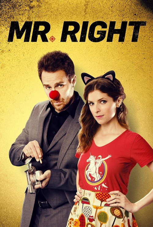 Pan Idealny / Mr. Right (2015) MULTi.720p.BluRay.x264.DTS.AC3-DENDA / LEKTOR i NAPISY PL