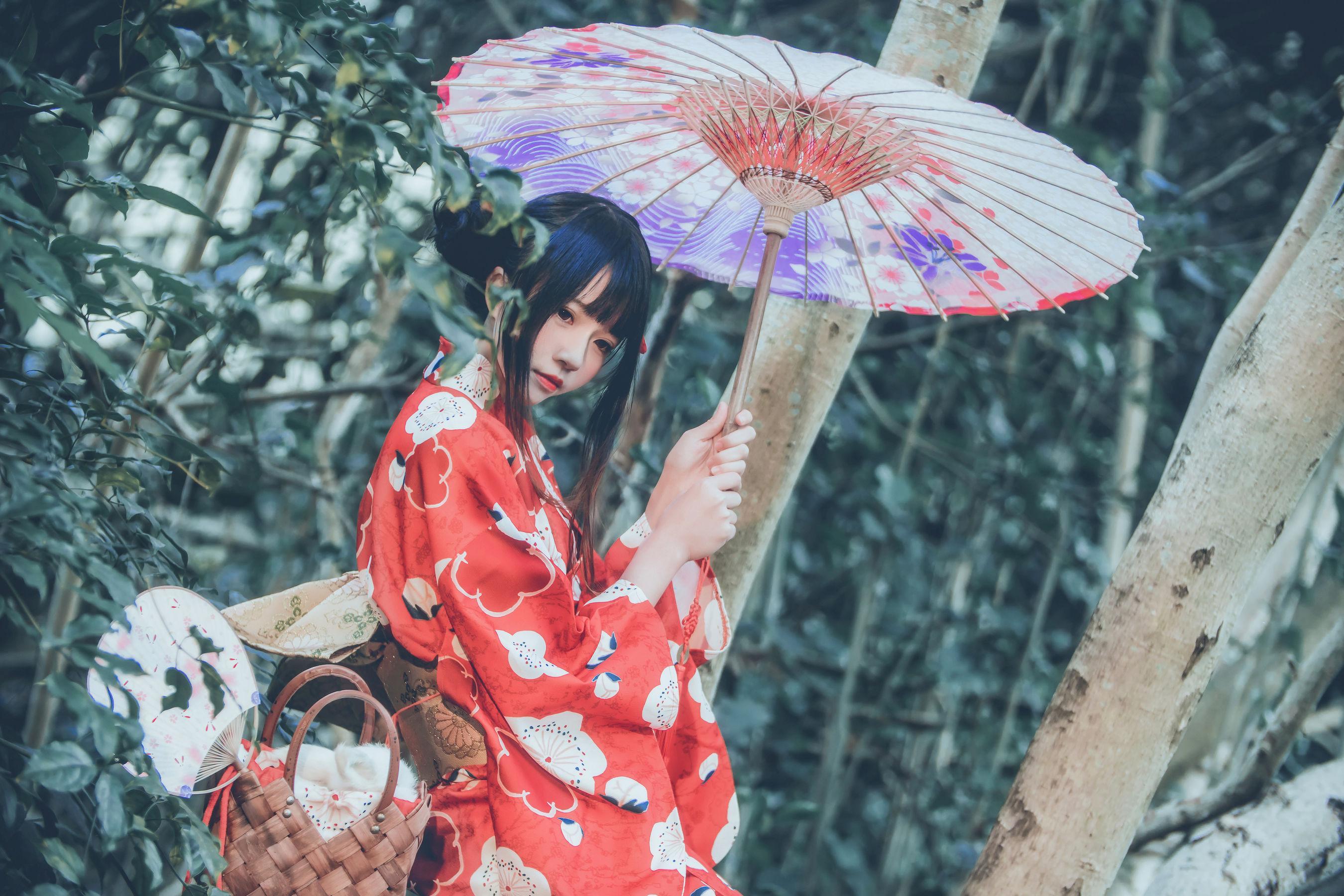 桜桃喵《夏日祭》 [萝莉COS] 写真集(65)