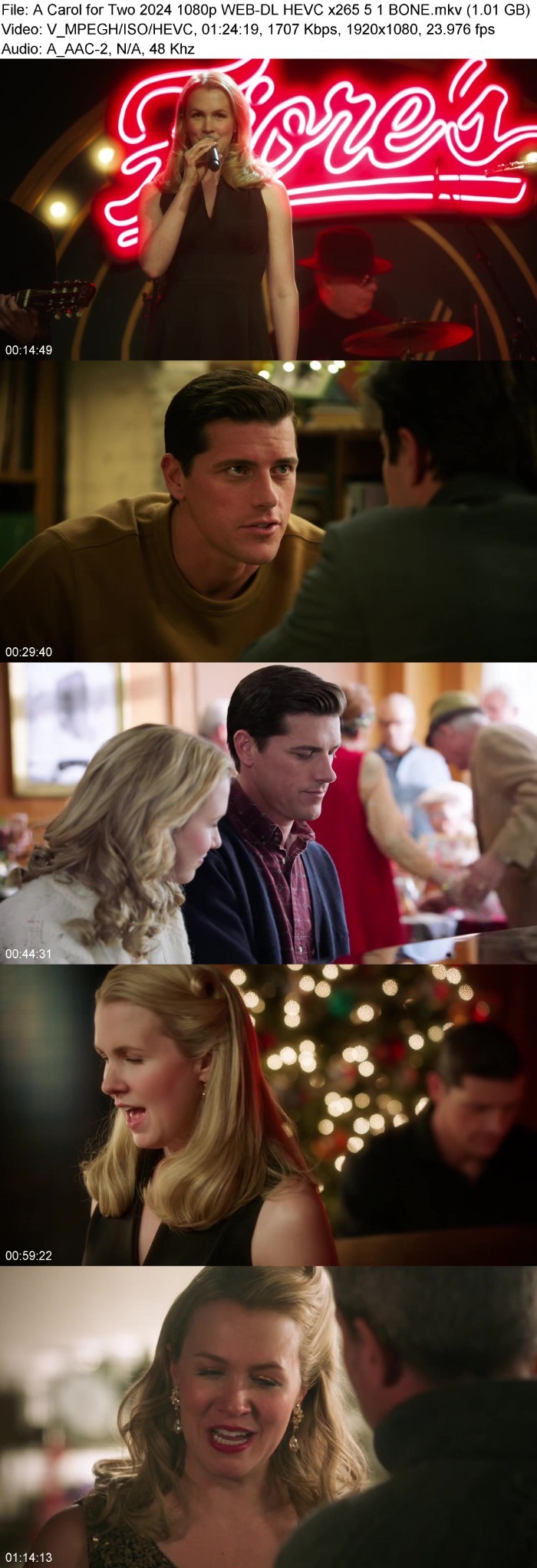 A Carol for Two (2024) 1080p WEB-DL HEVC x265 5 1 BONE