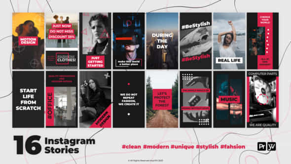 Instagram Stories - VideoHive 47427858