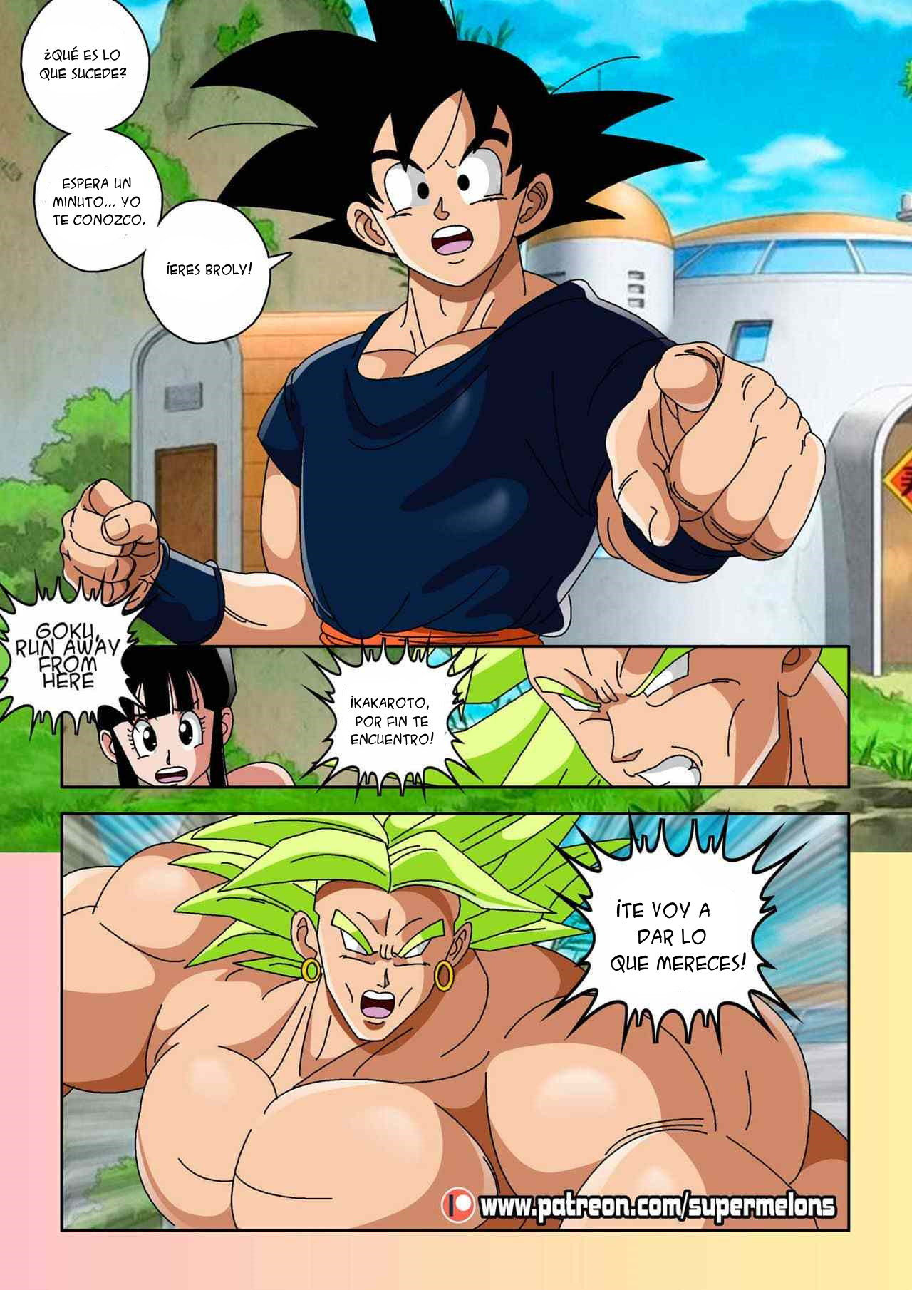 Carnal debts (Dragon Ball Z) - 47