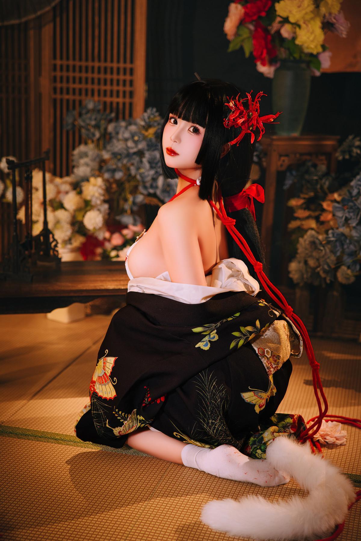 Cosplay Rinaijiao日奈娇 花魁狐妖 Set.01(20)