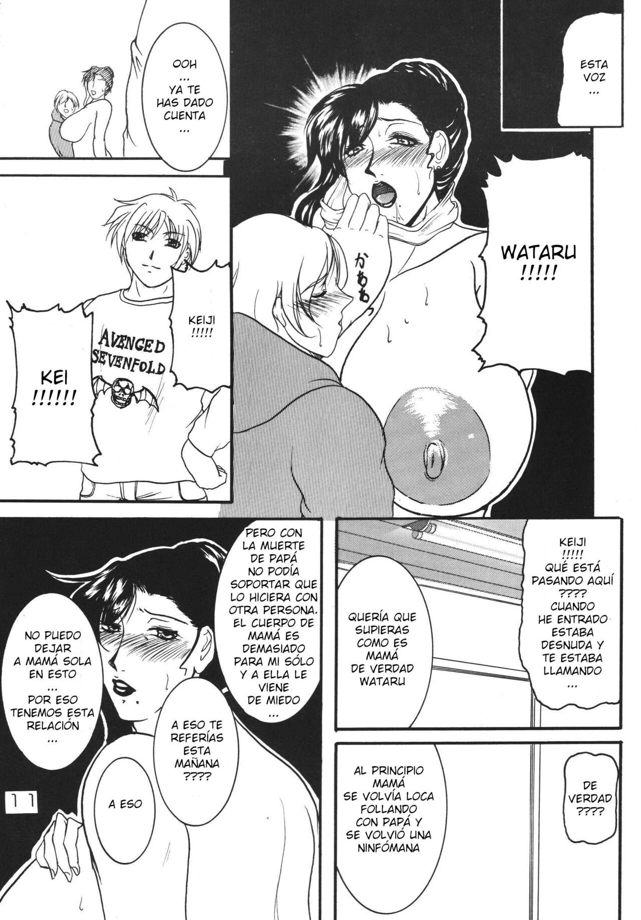 [SISTER SCREAMING I DIE (Yokoyama Lynch)] BROKEN HEARTS ARE BLUE [Spanish]