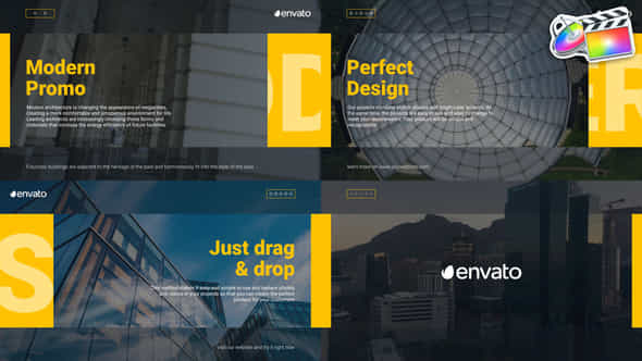 Modern Promo - VideoHive 48266410