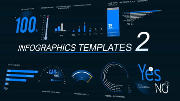 Infographics Template 2 - VideoHive 1761499