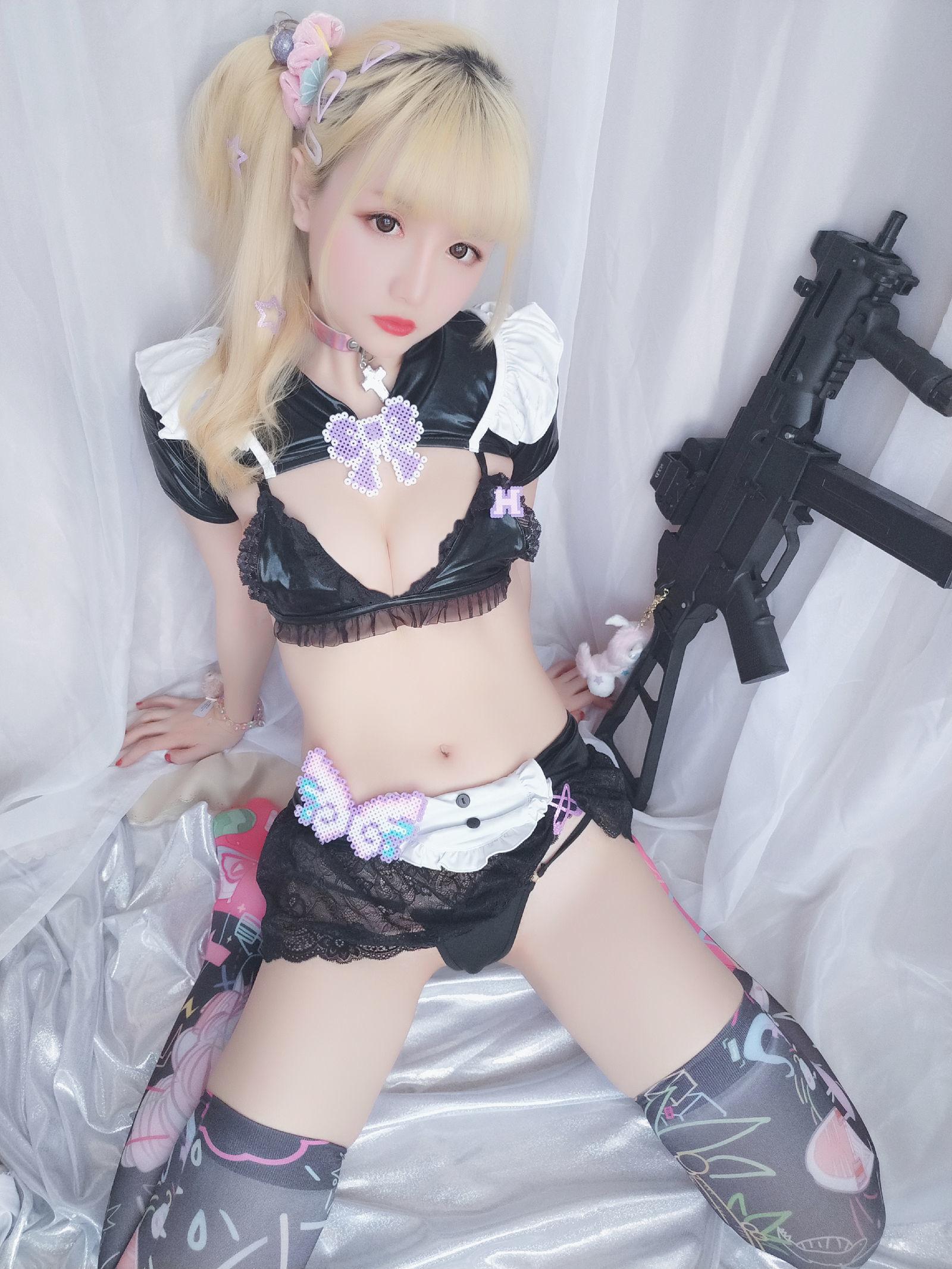 星之迟迟 《战斗妹抖》 [福利COSPLAY] 写真集(55)