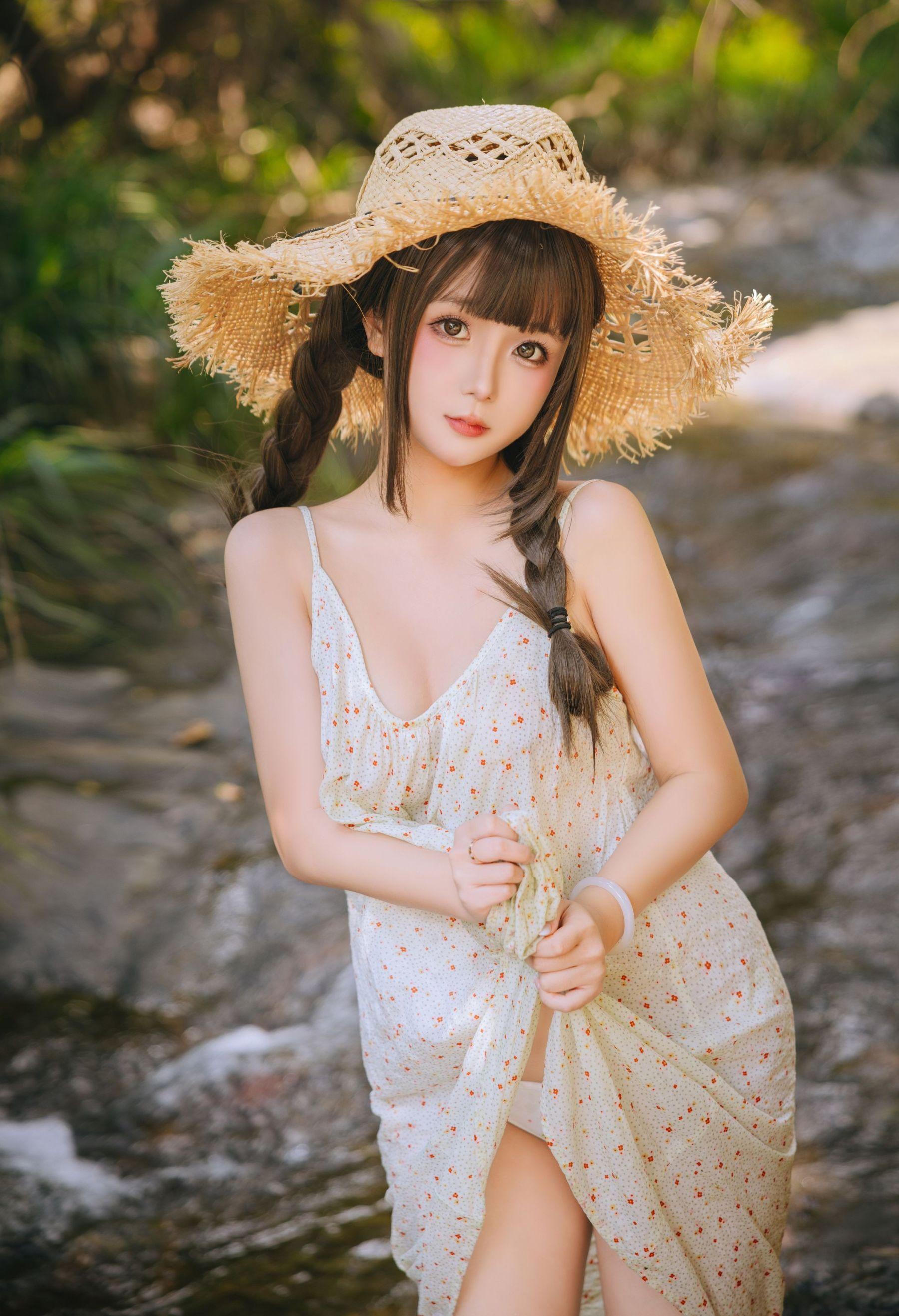国模套图 日奈_娇《山野间》(76)