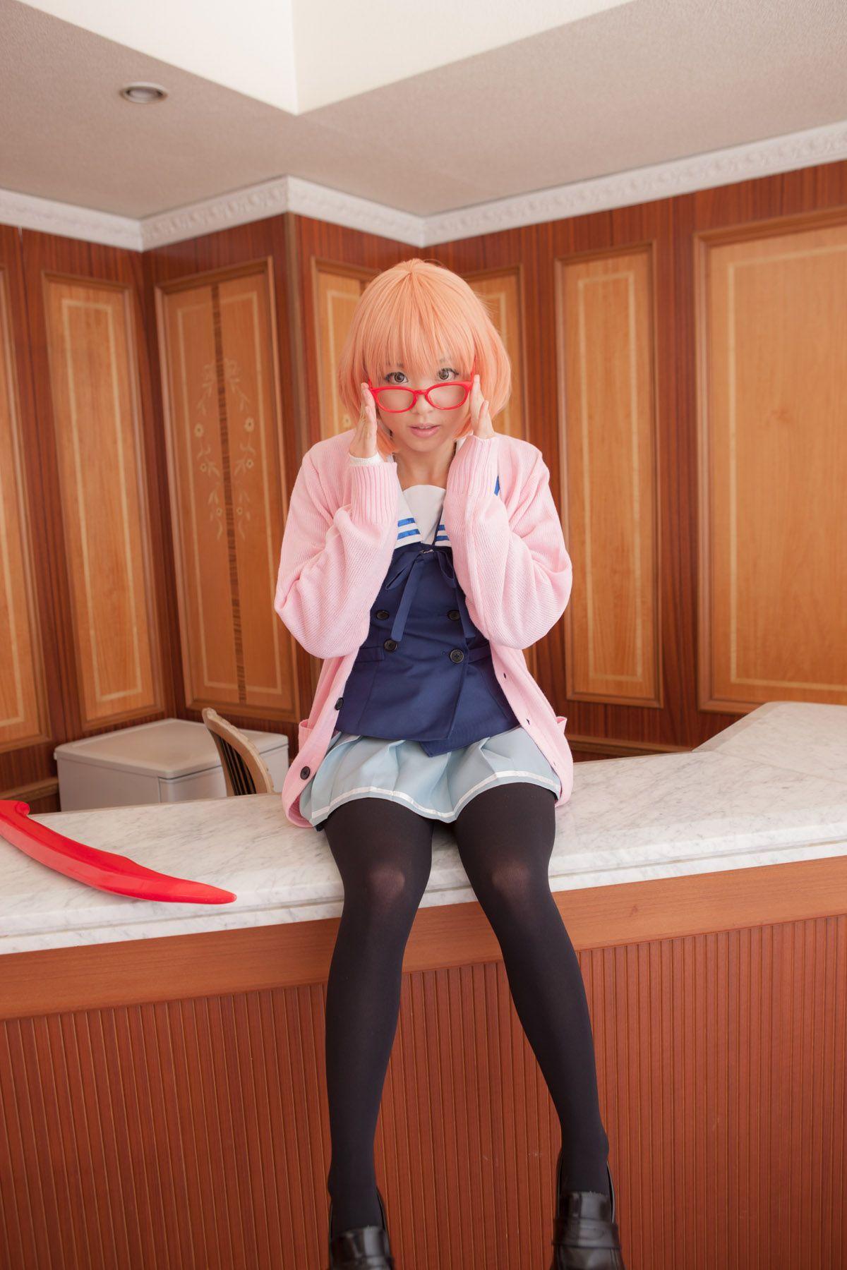 早乙女らぶ 《Kyoukai no Kanata》Kuriyama Mirai [@factory] 写真集(7)