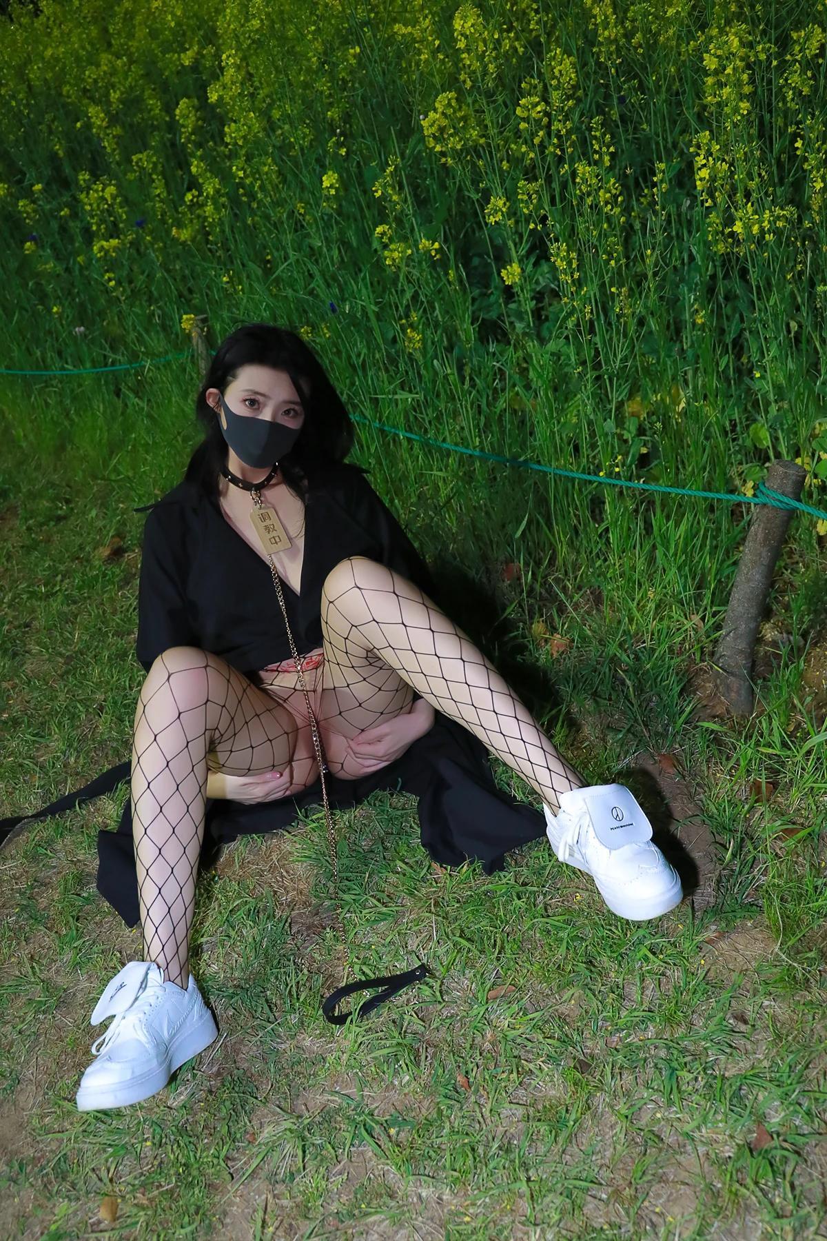 李佳LiJia – 户外花田 Outdoor flower fields(4)