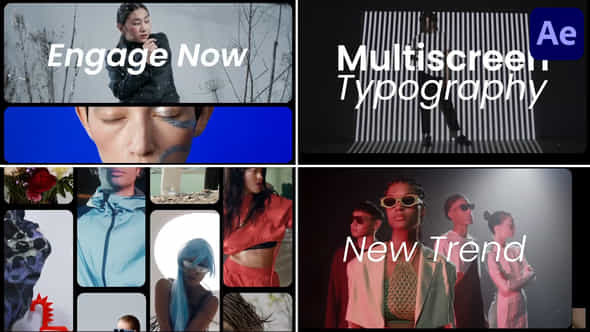 Multiscreen Slides For After Effects - VideoHive 57329505