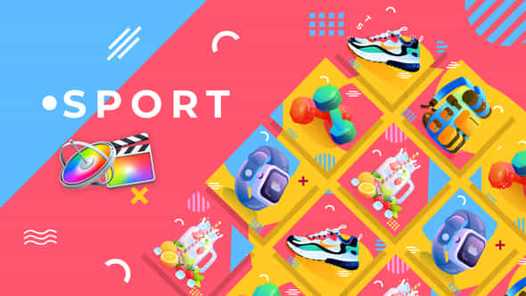 Sport Product Promo - VideoHive 31784332