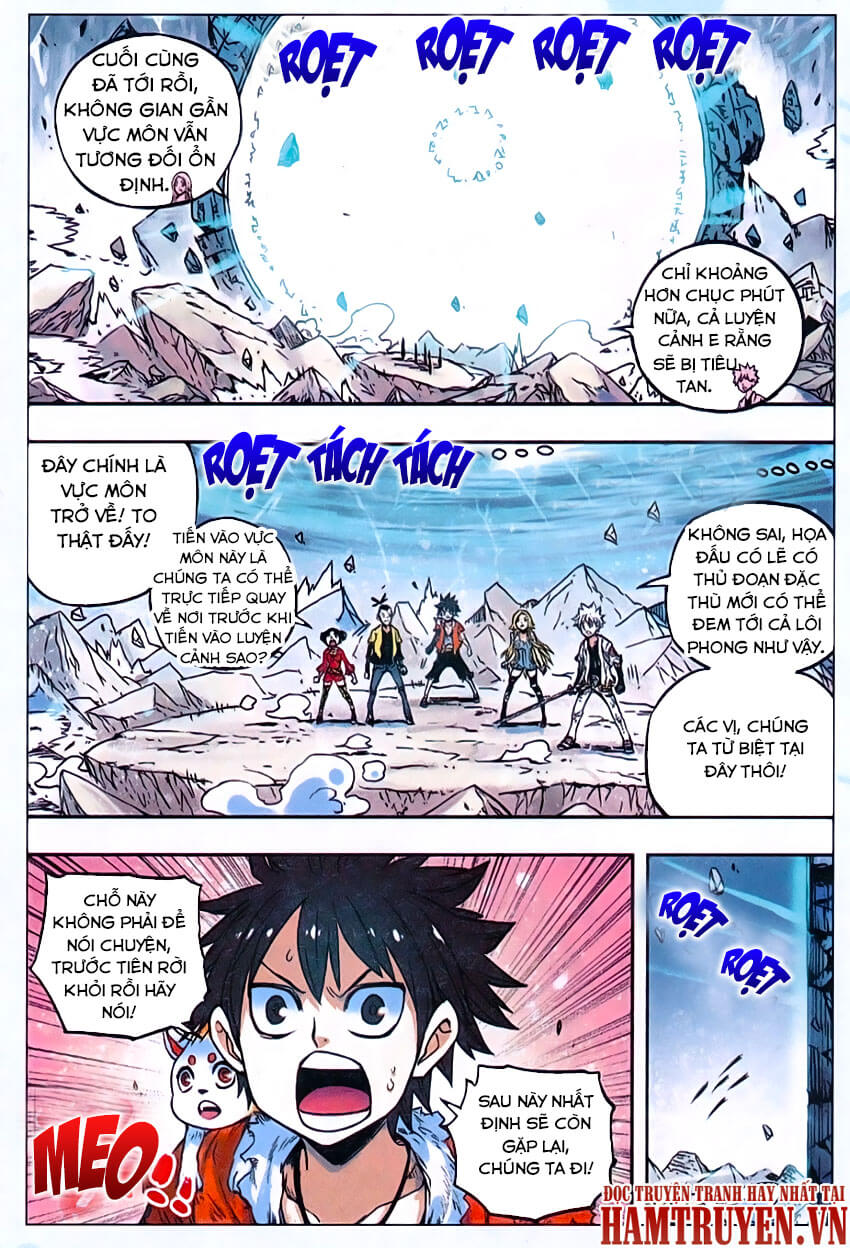 Nhất võ đạo chap 54
