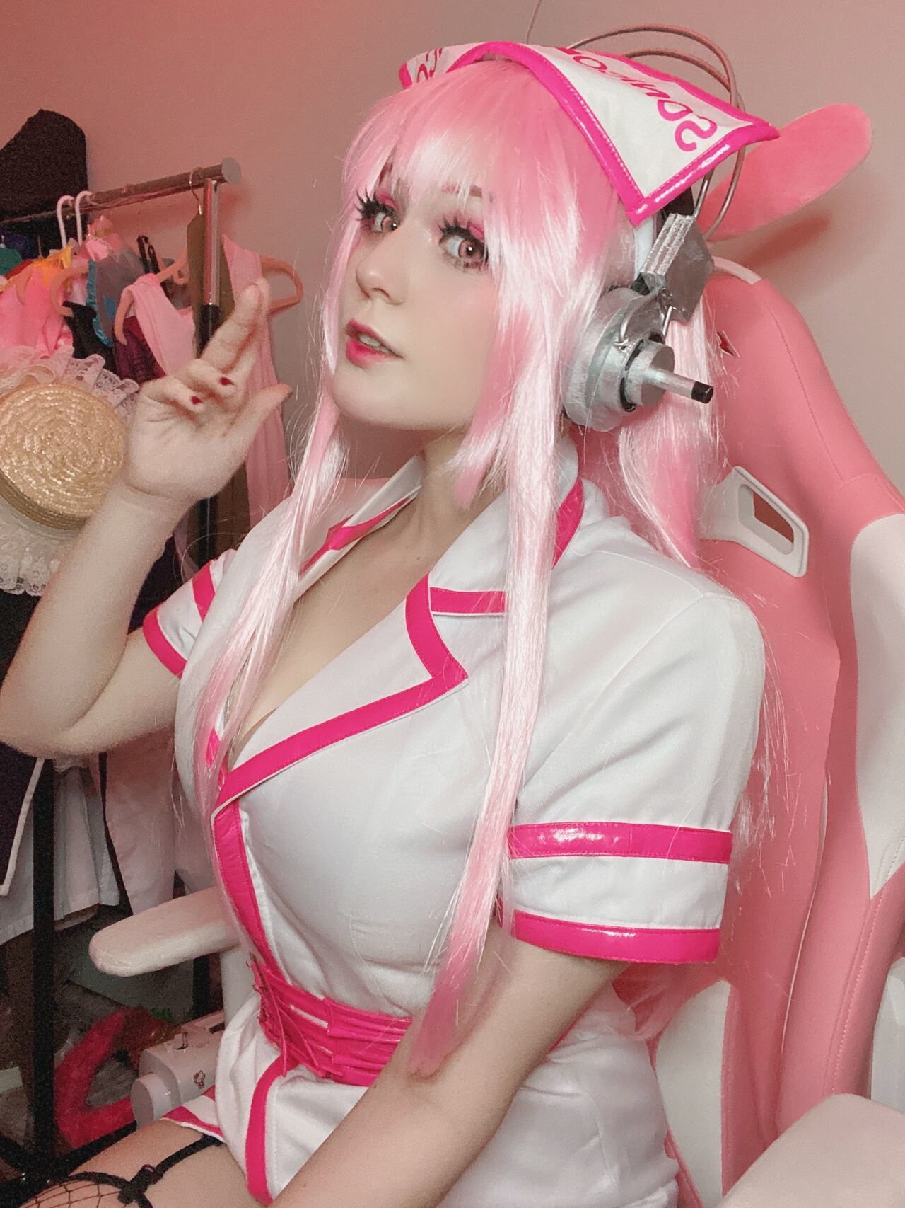 Satin Stars - Nurse Sonico