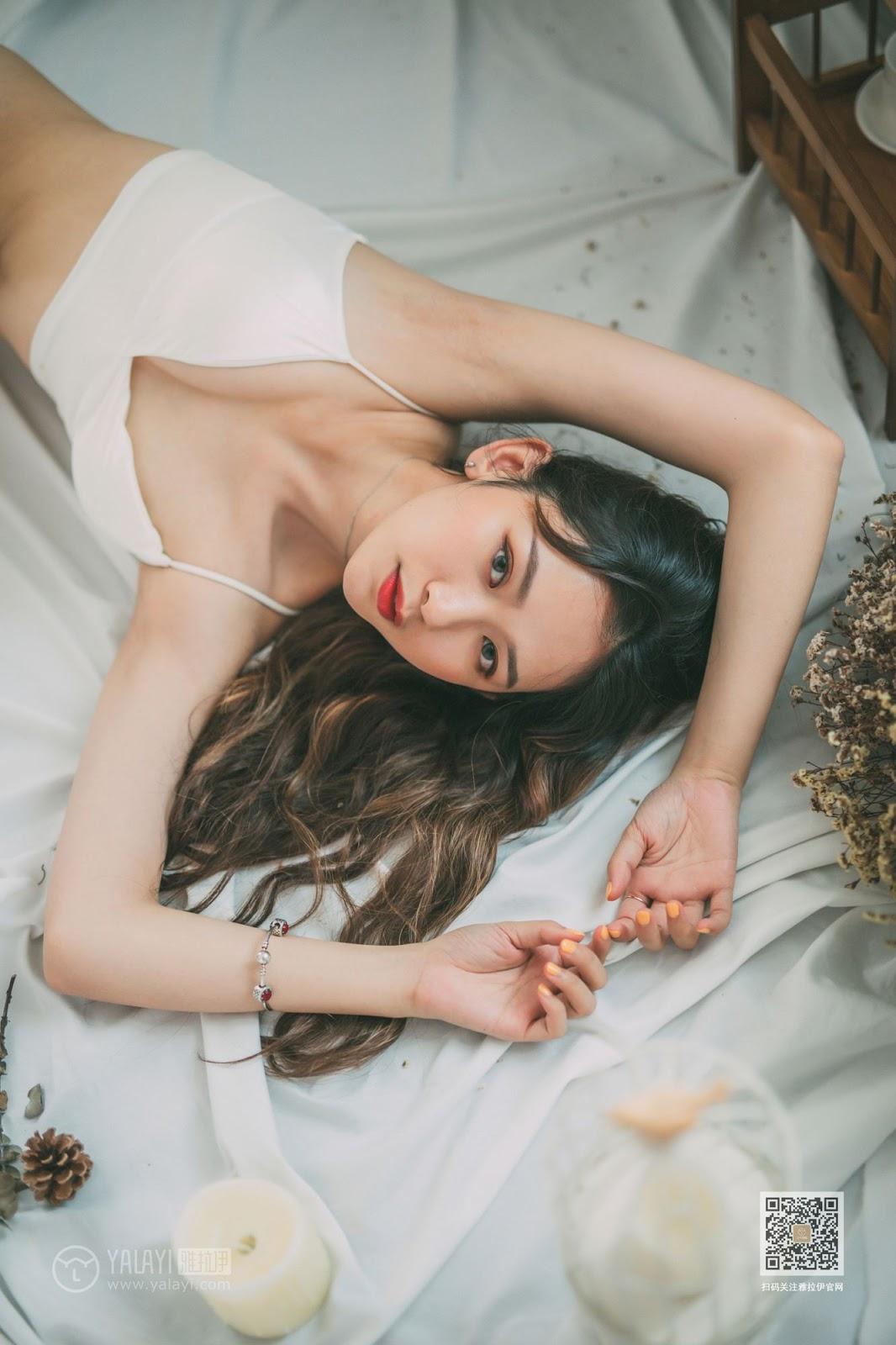 [YALAYI雅拉伊] 2019.09.22 Vol.408 写生模特晓琳(36)