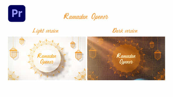 Ramadan Opener - VideoHive 31644476