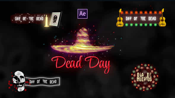 Day of the - VideoHive 34486762